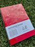 NOTEBOOK BLANK RED