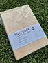 NOTEBOOK BLANK CREAM/ PASTEL ORANGE