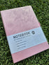 NOTEBOOK BLANK PASTEL PINK