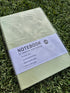 NOTEBOOK BLANK PASTEL GREEN