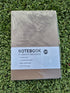 NOTEBOOK BLANK PASTEL BROWN