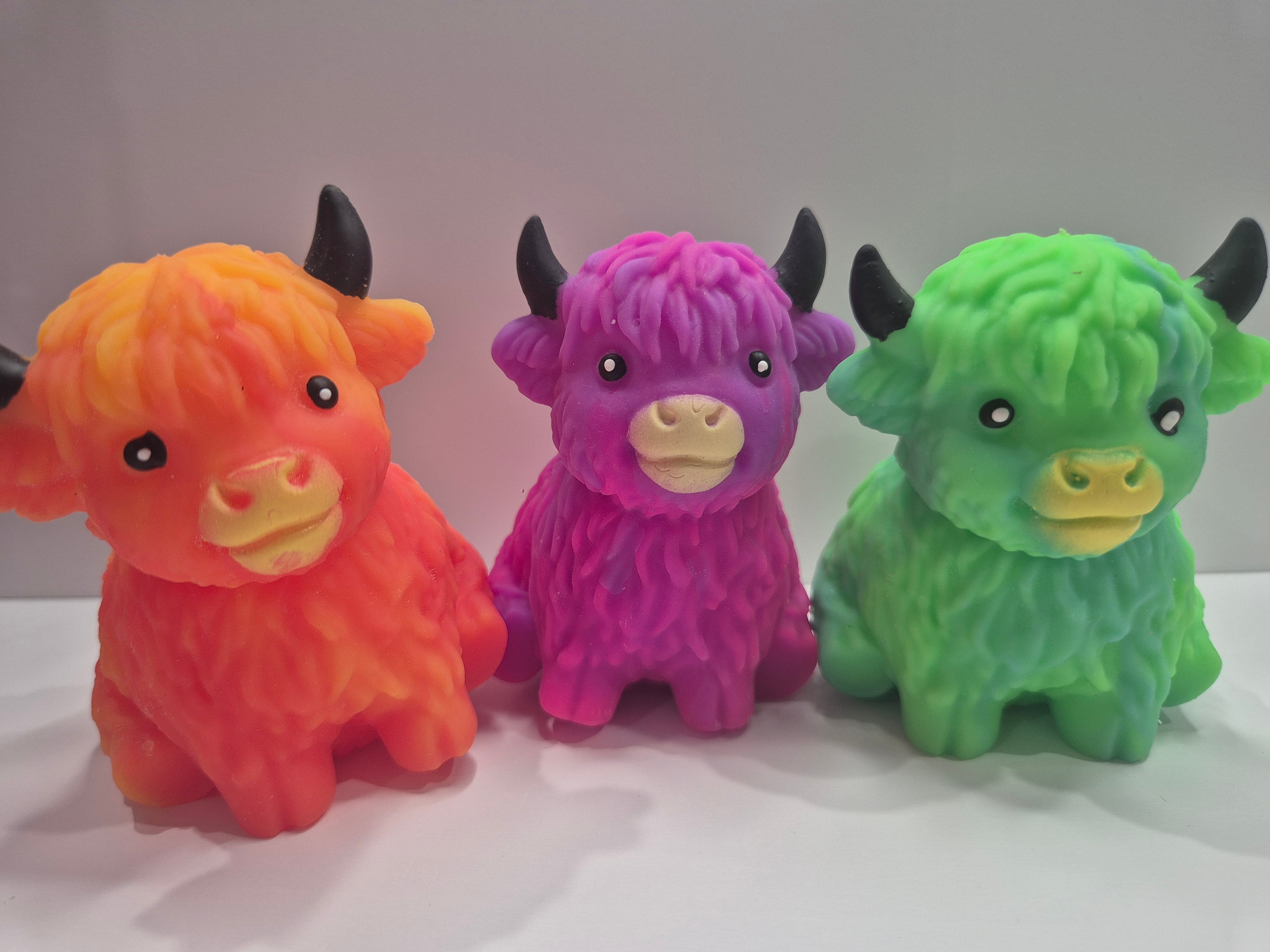 highland cow squishy
