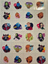 KISS CUT WRAP #38