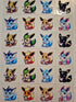 KISS CUT WRAP #61