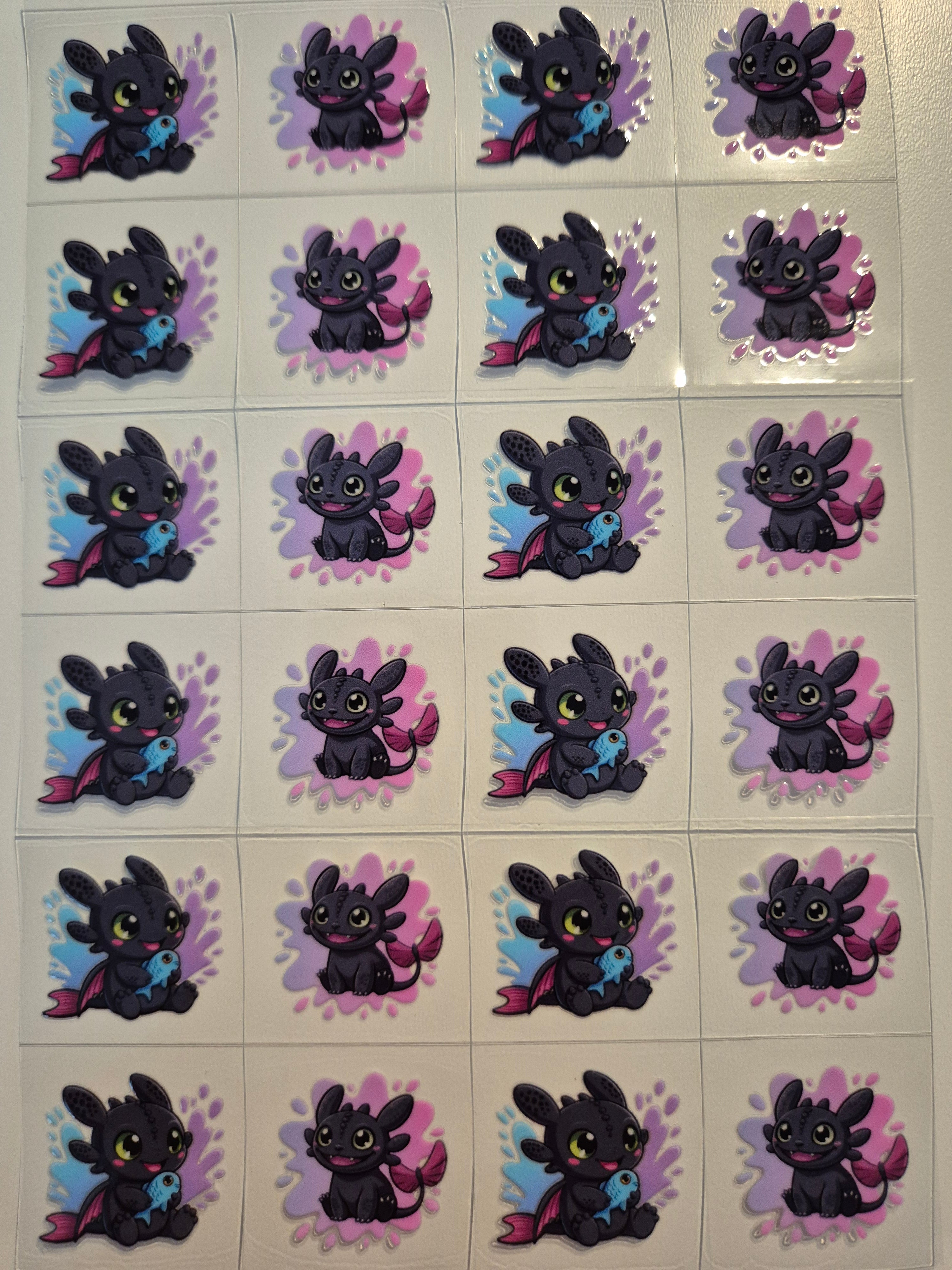 KISS CUT WRAP #84