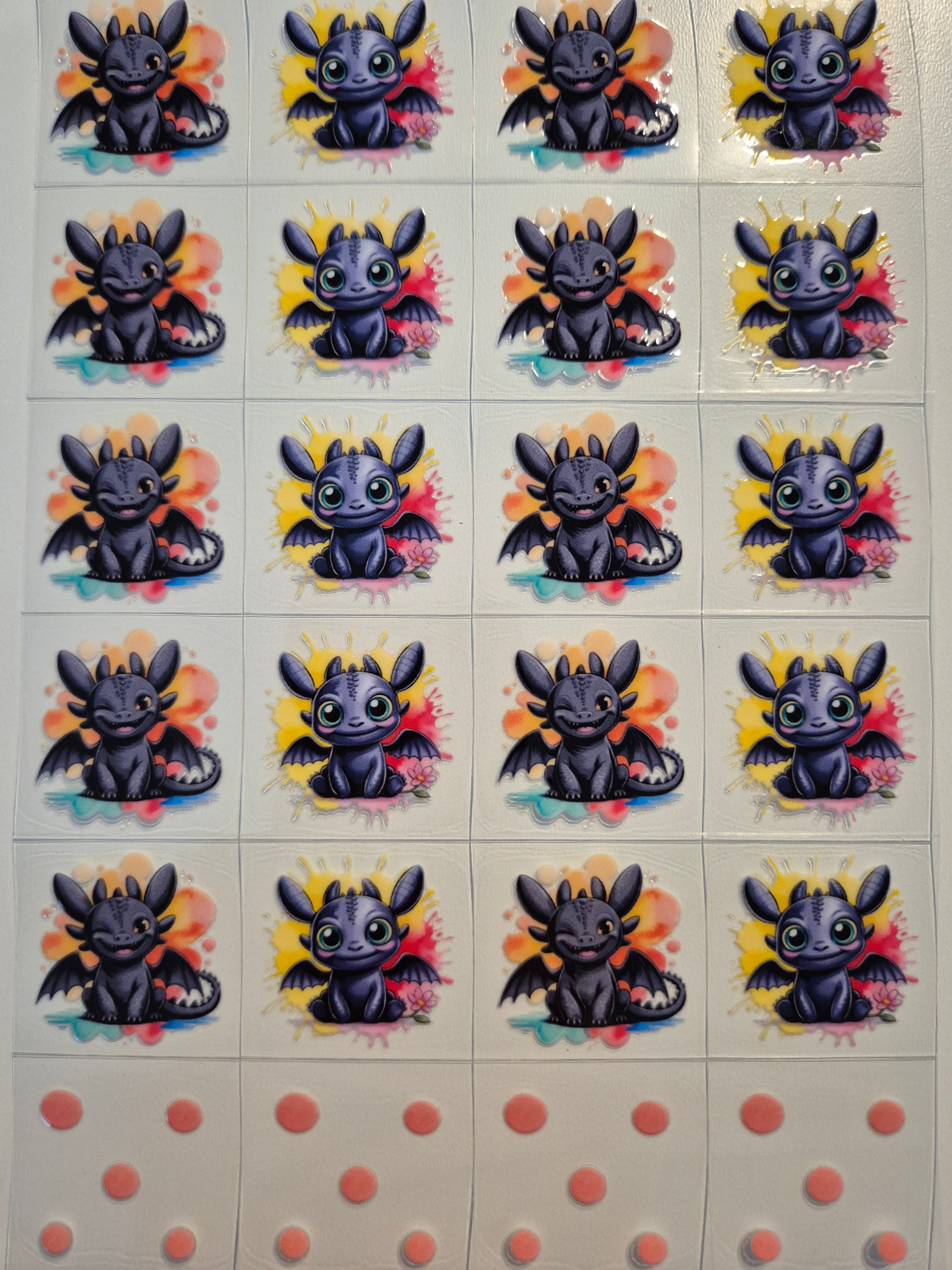 KISS CUT WRAP #85