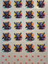 KISS CUT WRAP #85