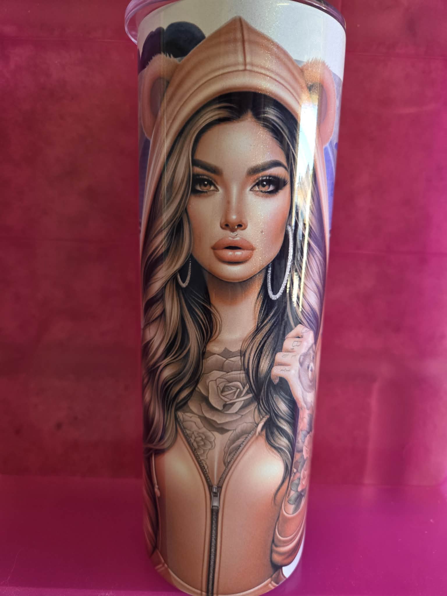 BEAR IN THE BIG BLUE 20oz TUMBLER