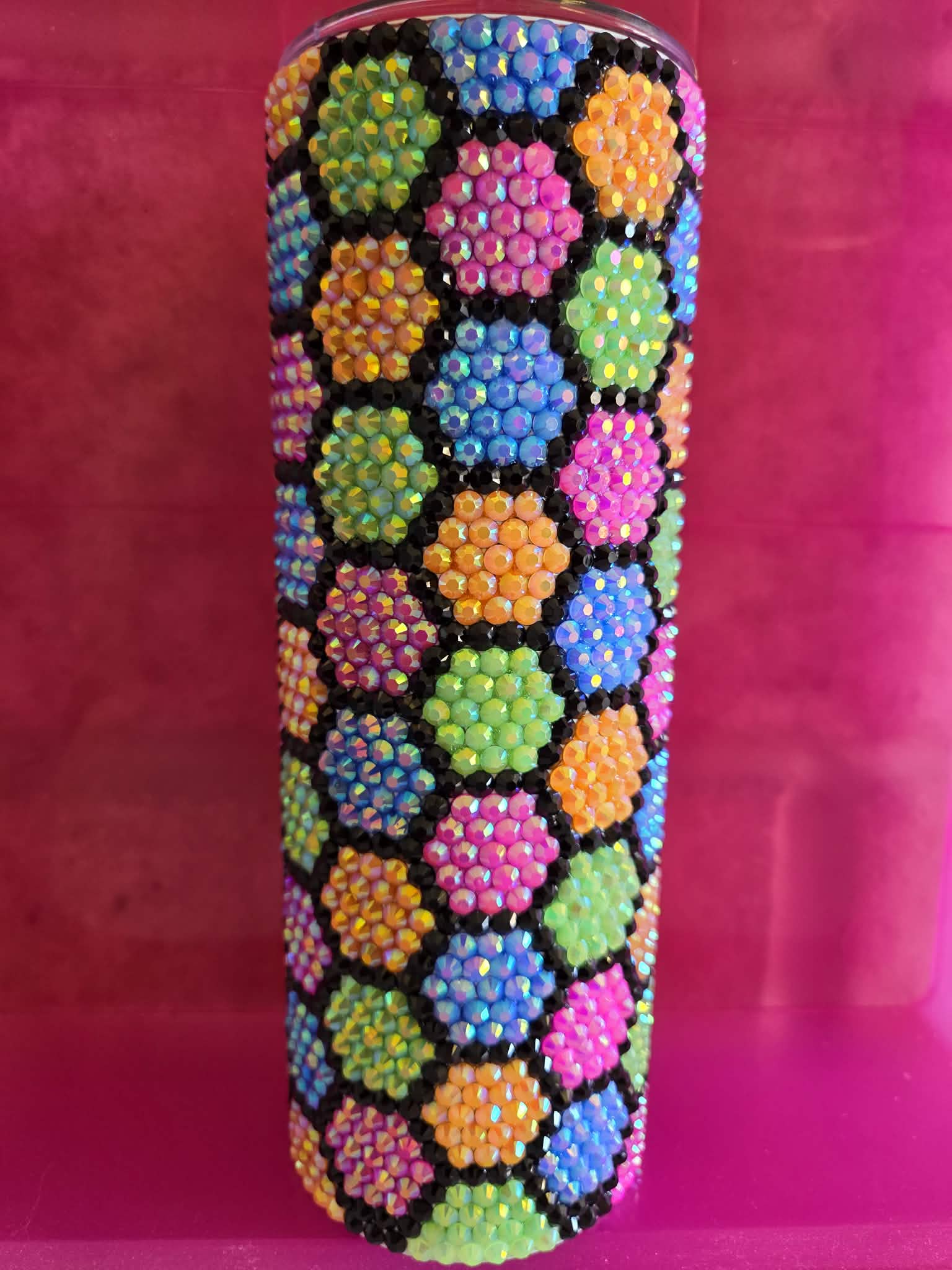 PATTERN RHINESTONE 20oz TUMBLER