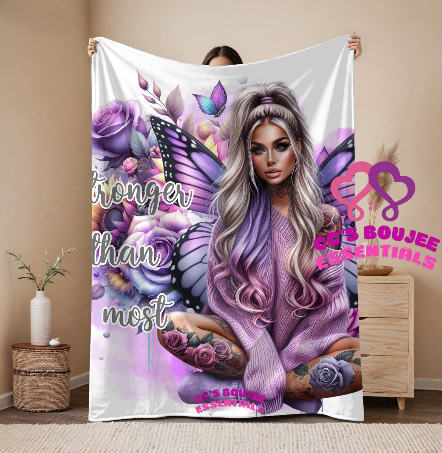 STRONGER THAN MOST BLANKET