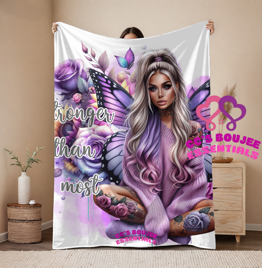 STRONGER THAN MOST BLANKET
