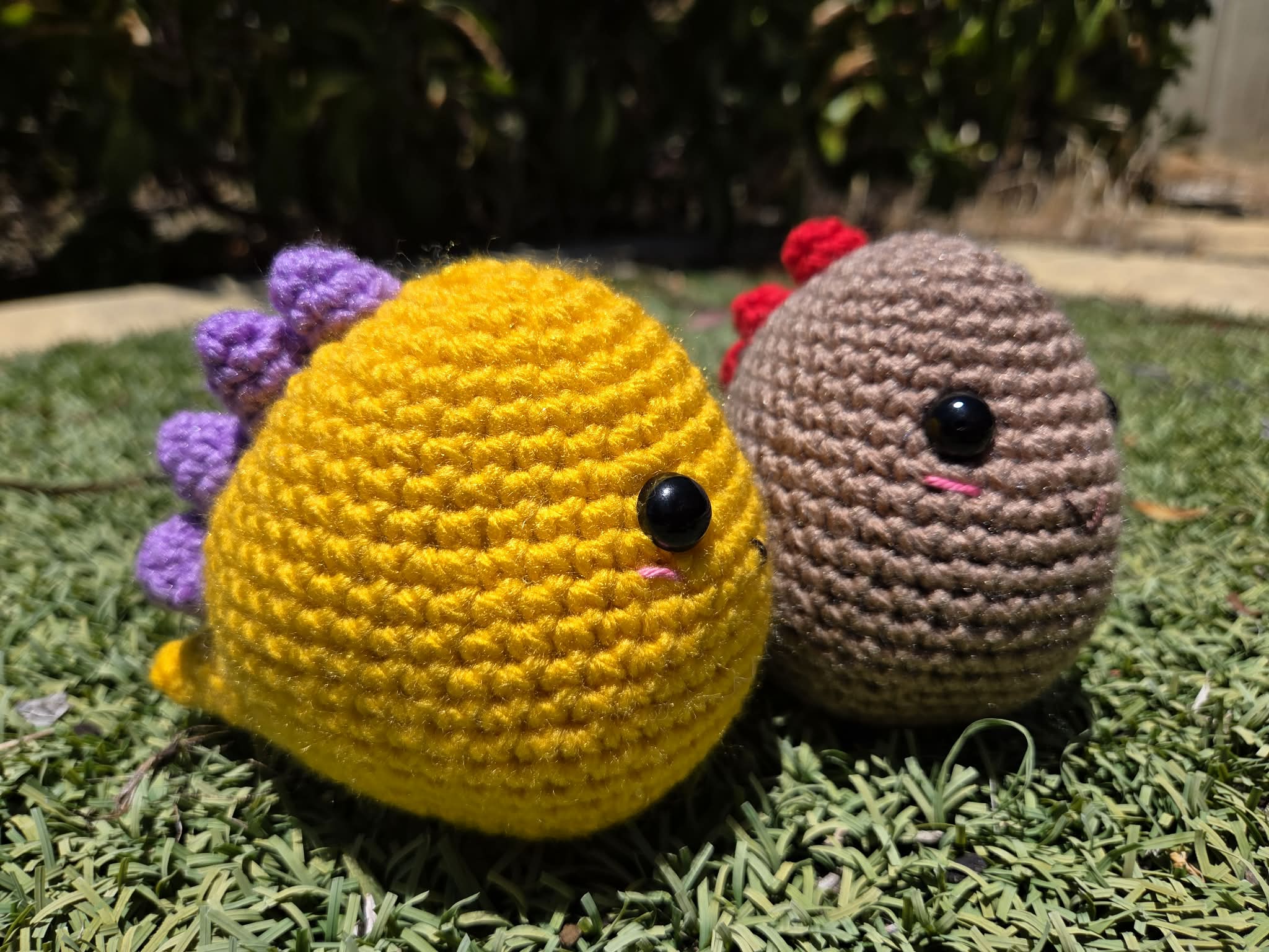 LITTLE CROCHET DINOS