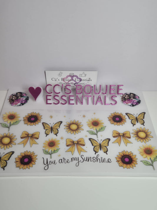 FLOWERS BUTTERFLIES 75 #WRAP