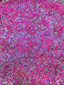 ROSA BUBBLE GLITTER