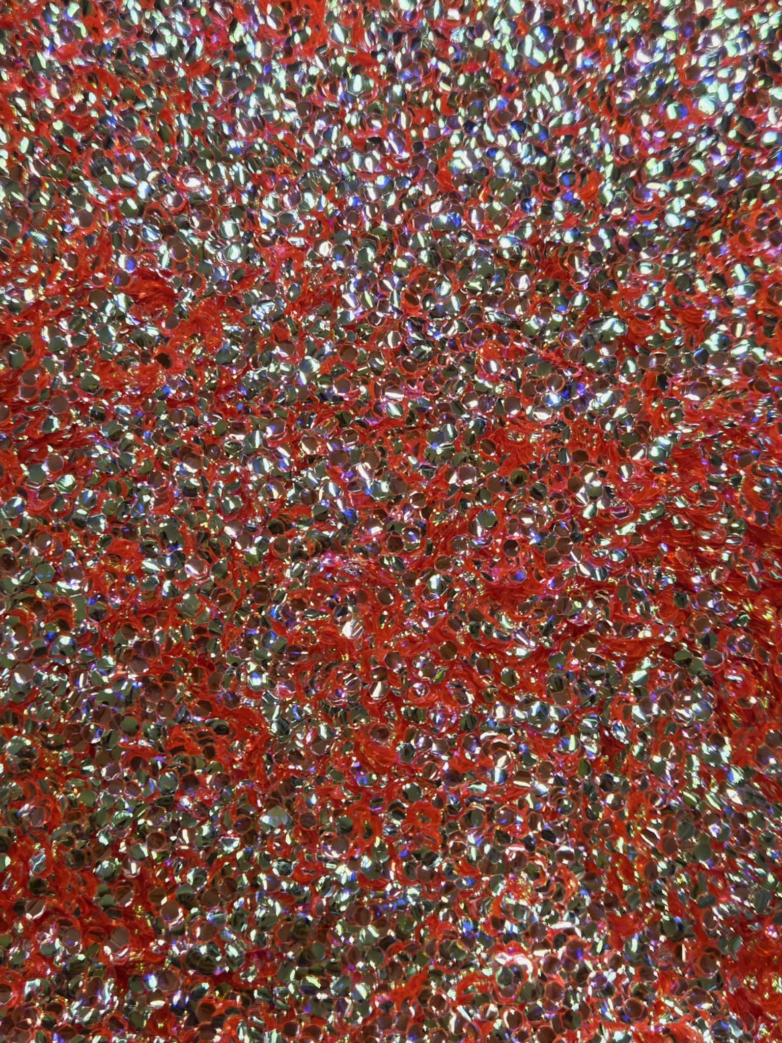 ORANGE BLITZ BUBBLE GLITTER