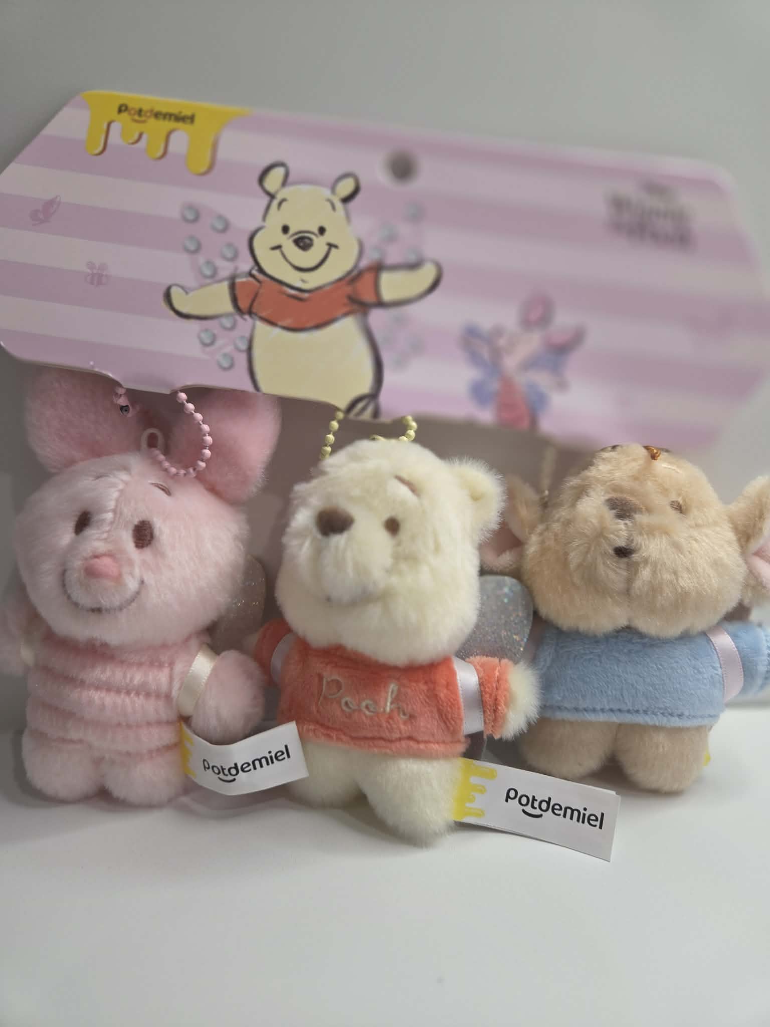 TEDDY KEYCHAINS