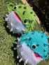 CROCHET PUFFER FISH