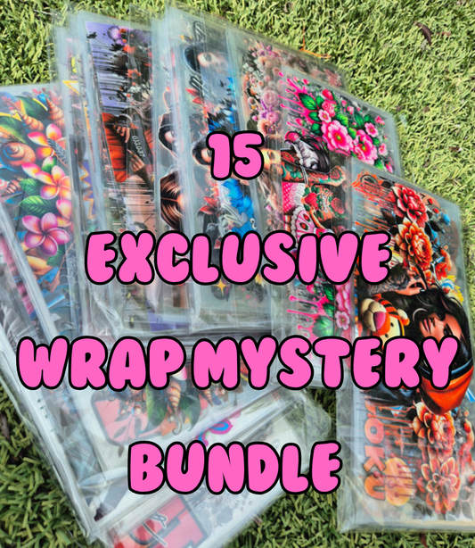 15 EXCLUSIVE WRAP BUNDLE