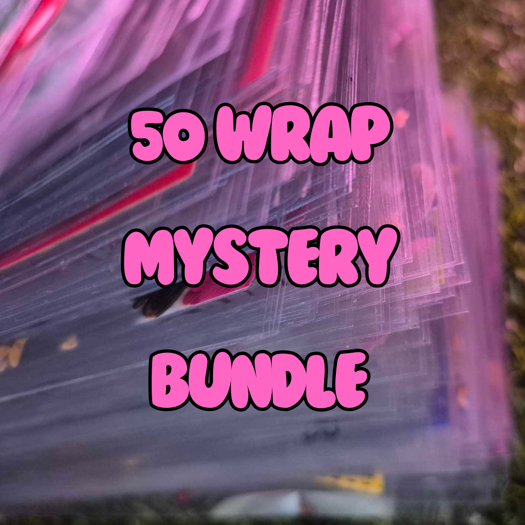 50 wrap catalogue mystery bundle