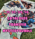 15/25/30/50 HEAT TRANSFER MYSTERY BUNDLE