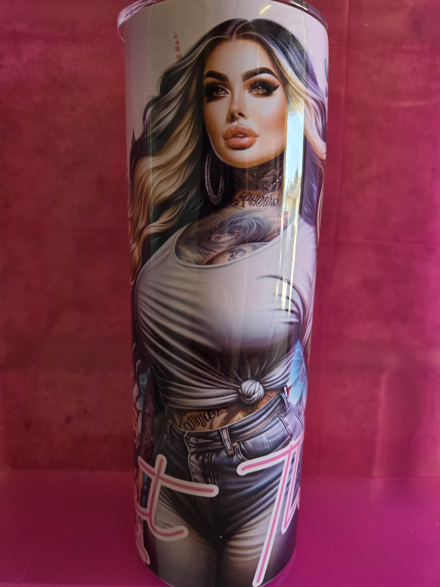 LET THEM 20oz TUMBLER