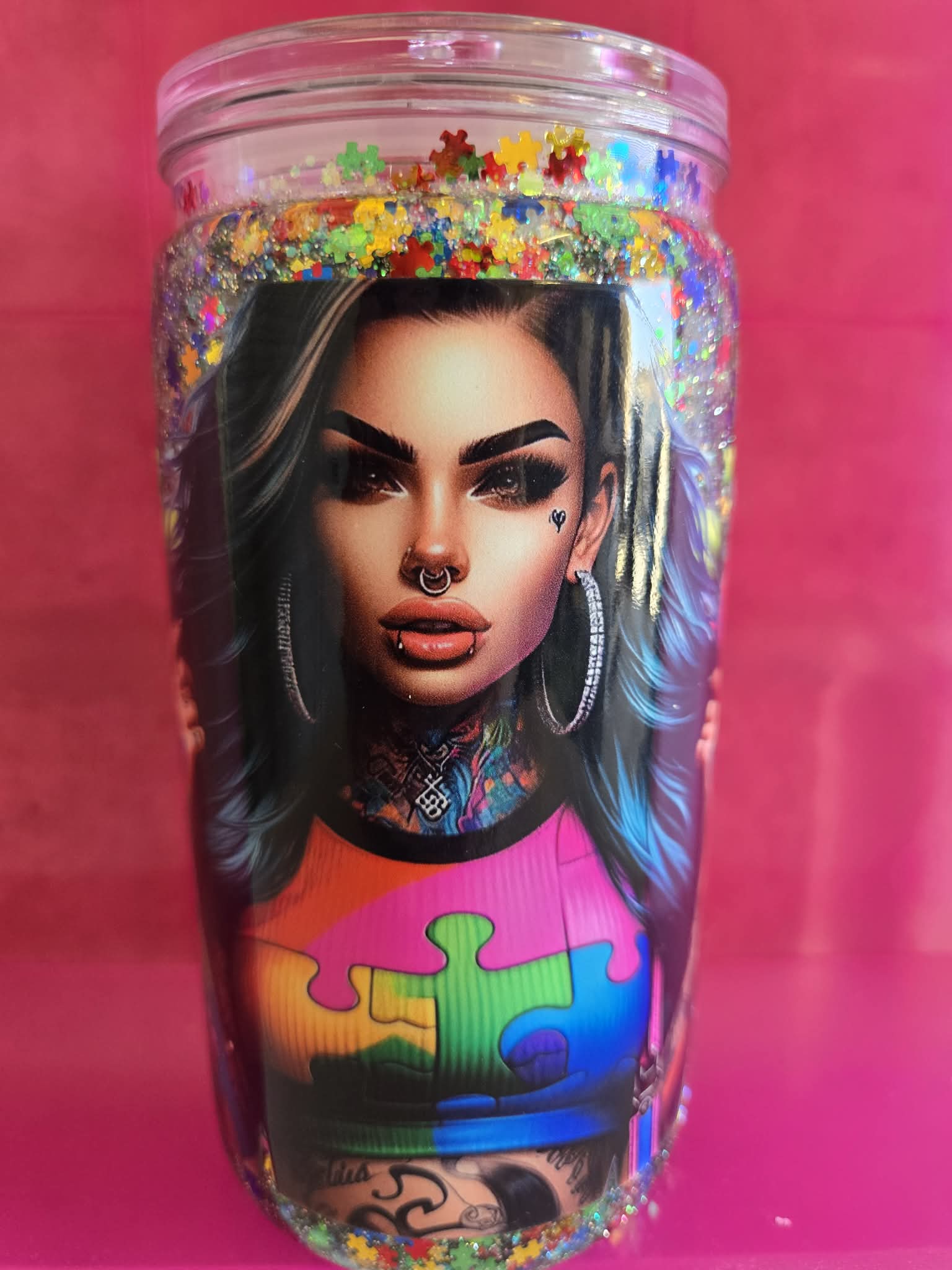 PROUD AUTISUM MUMMA 16 OZ PREMADE