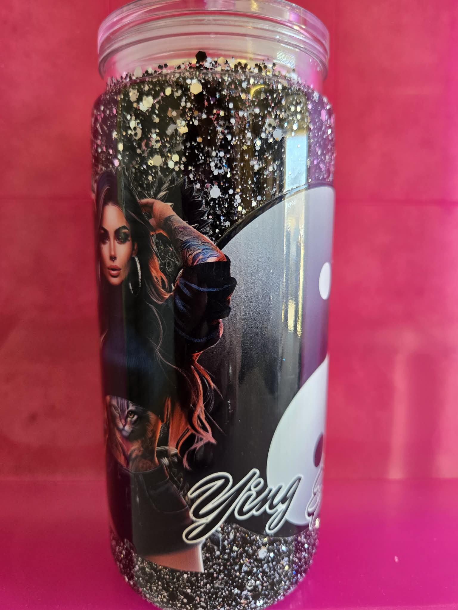 YING AND YANG 16 OZ PREMADE