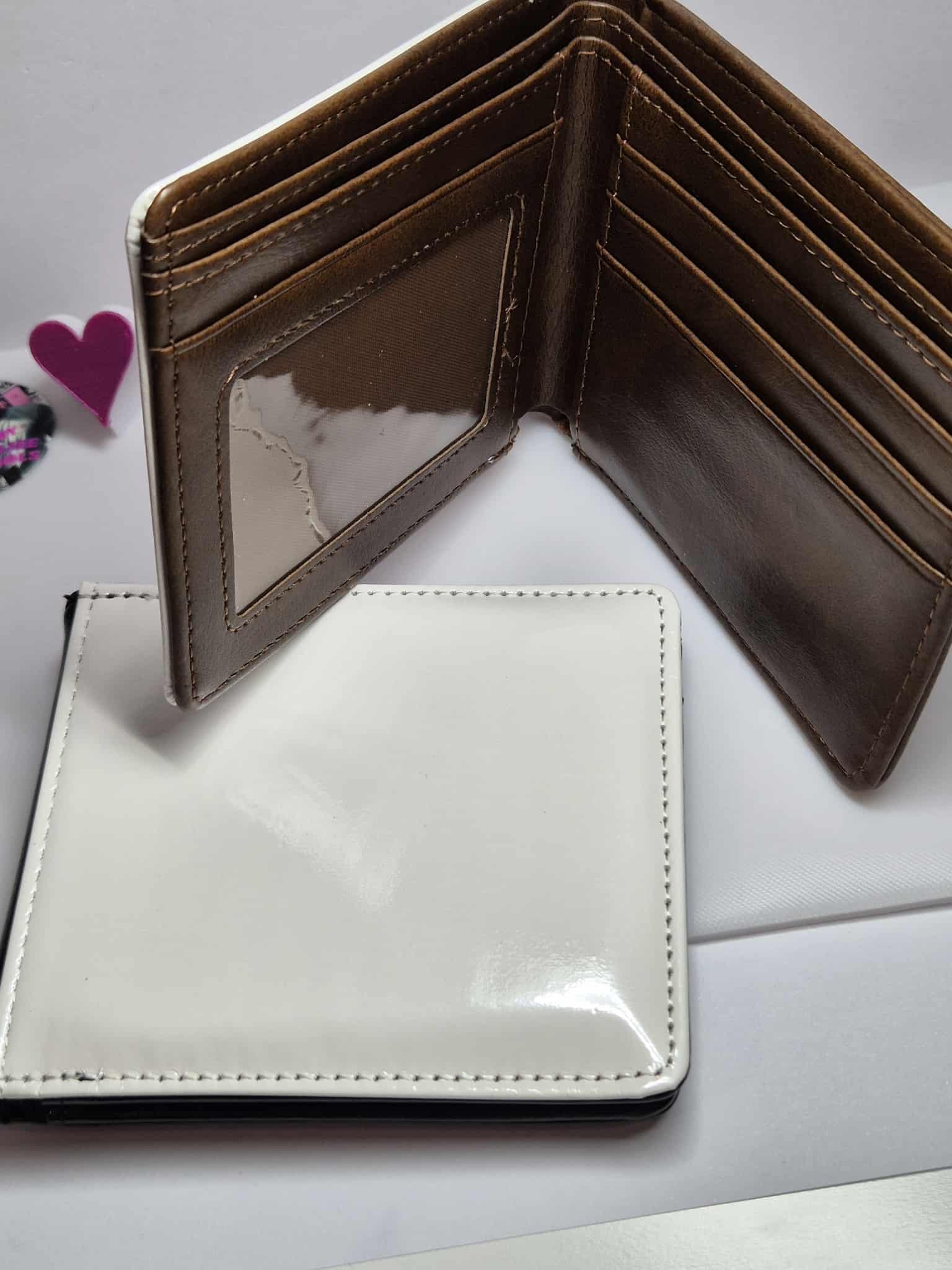 BLANK SUBLIMATION WALLETS