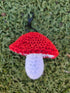 CROCHET MUSHROOM KEYCHAINS