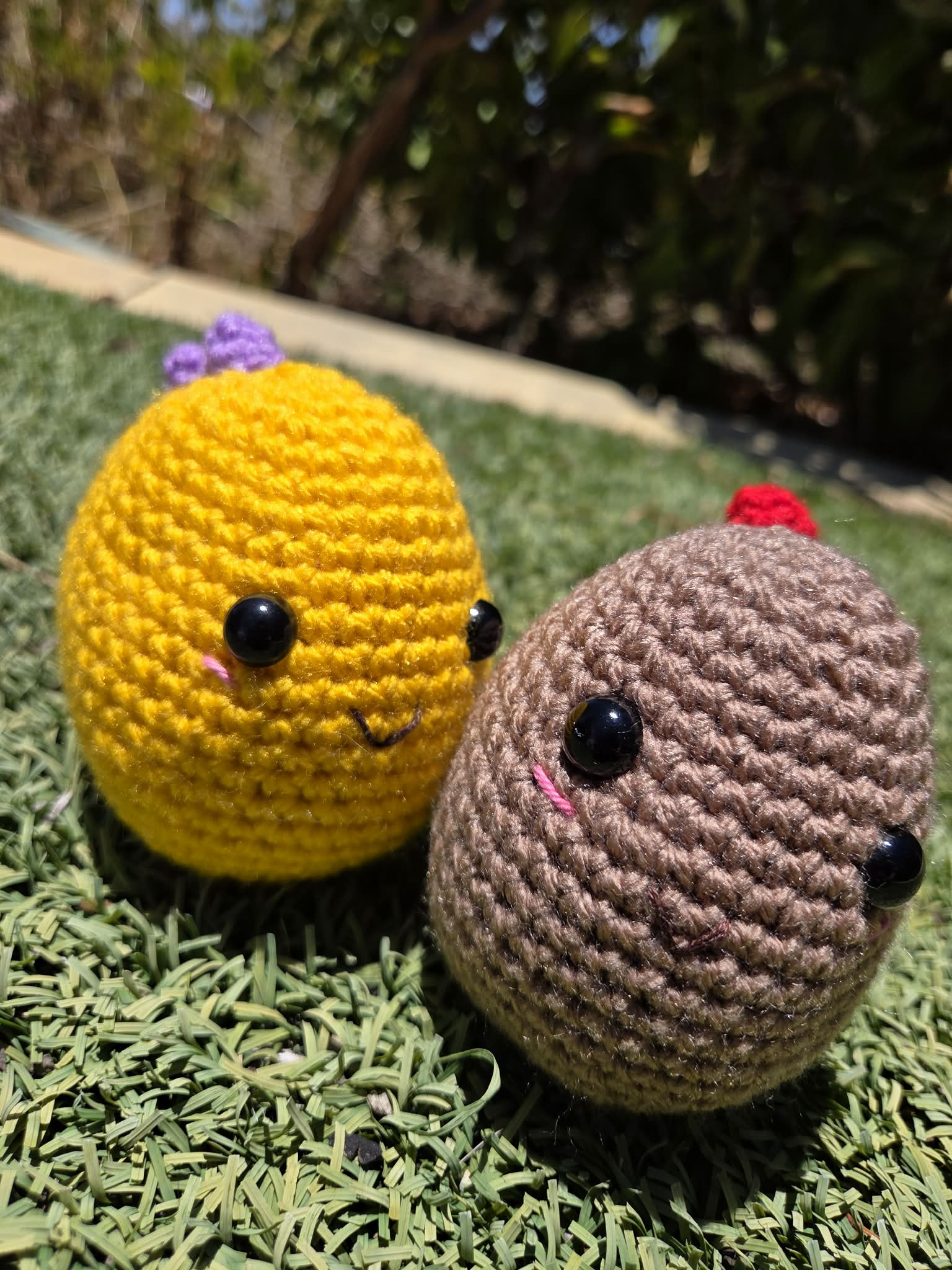 LITTLE CROCHET DINOS