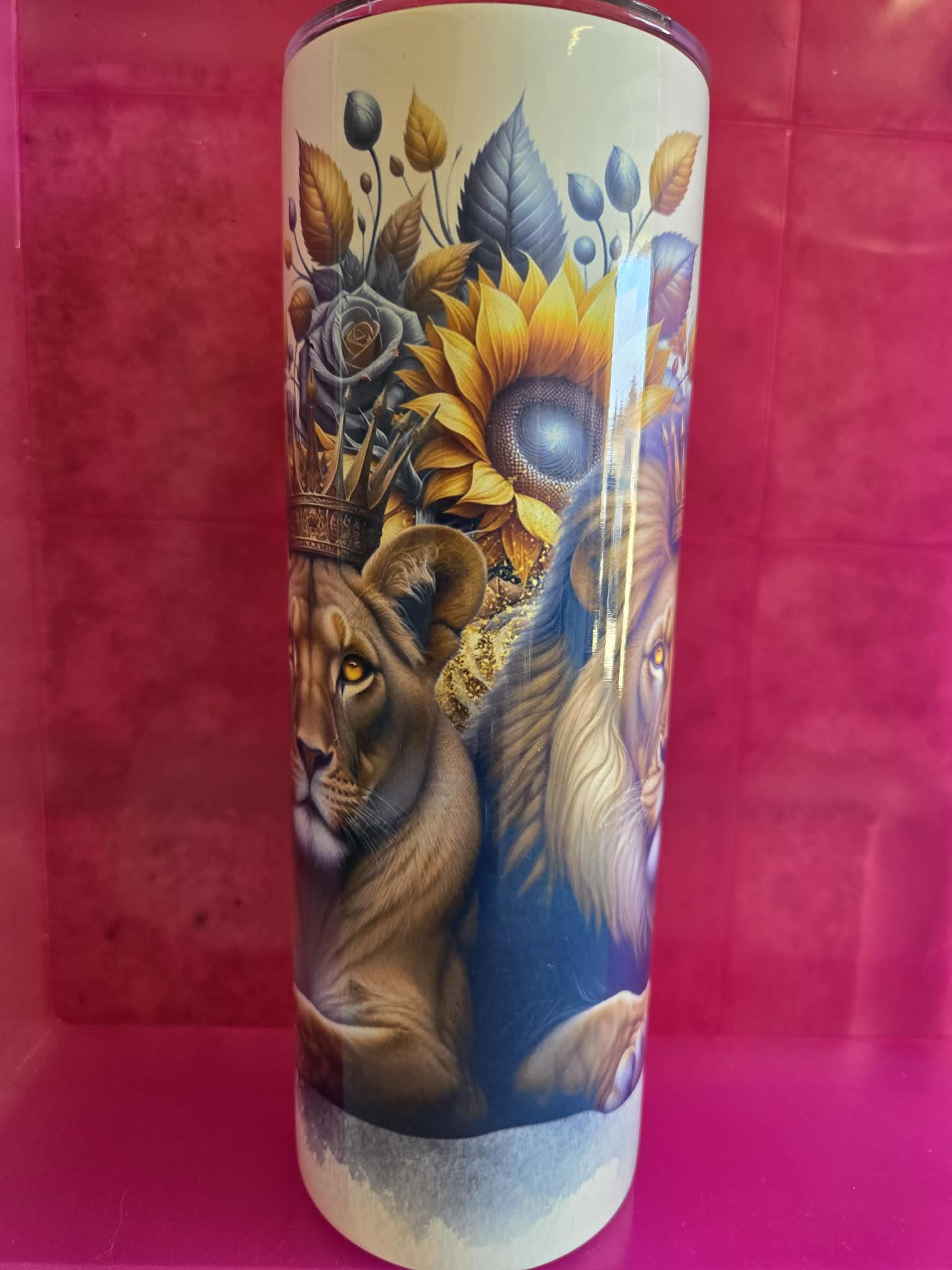 LION AND LIONESS 20oz