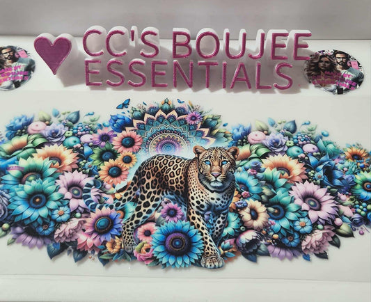 EXCLUSIVE WRAP PASTEL LEOPARD