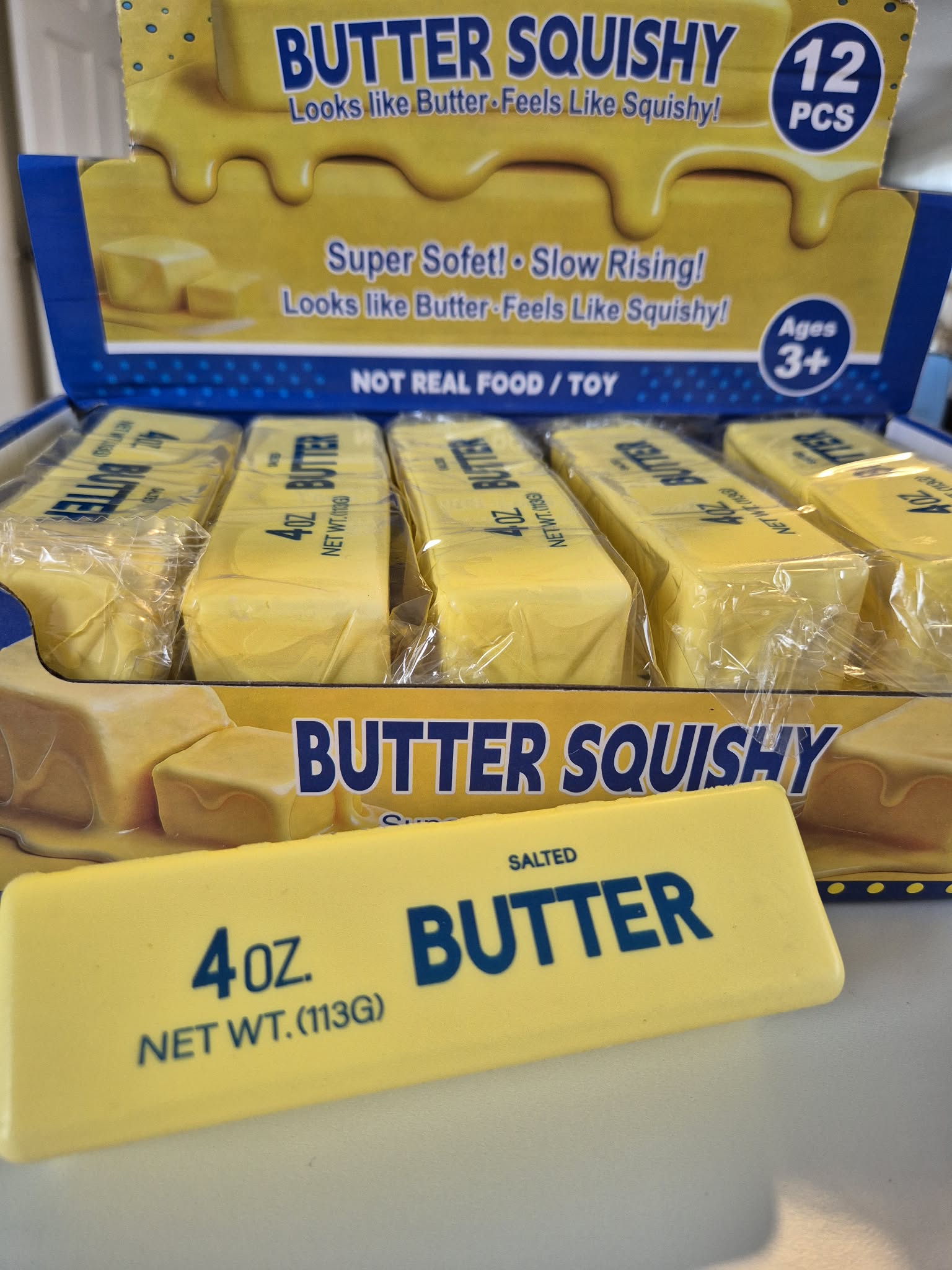 BUTTER SQUISHY