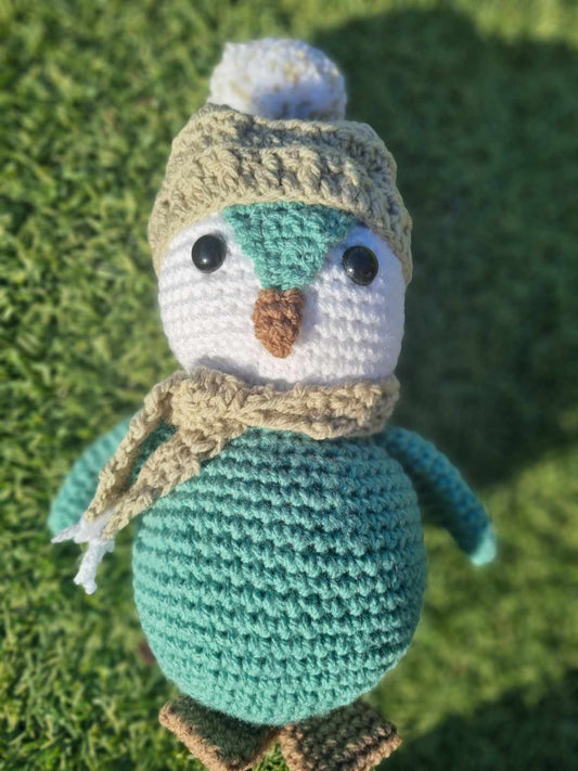 Crochet Owl