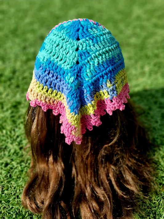 Crochet Bandana