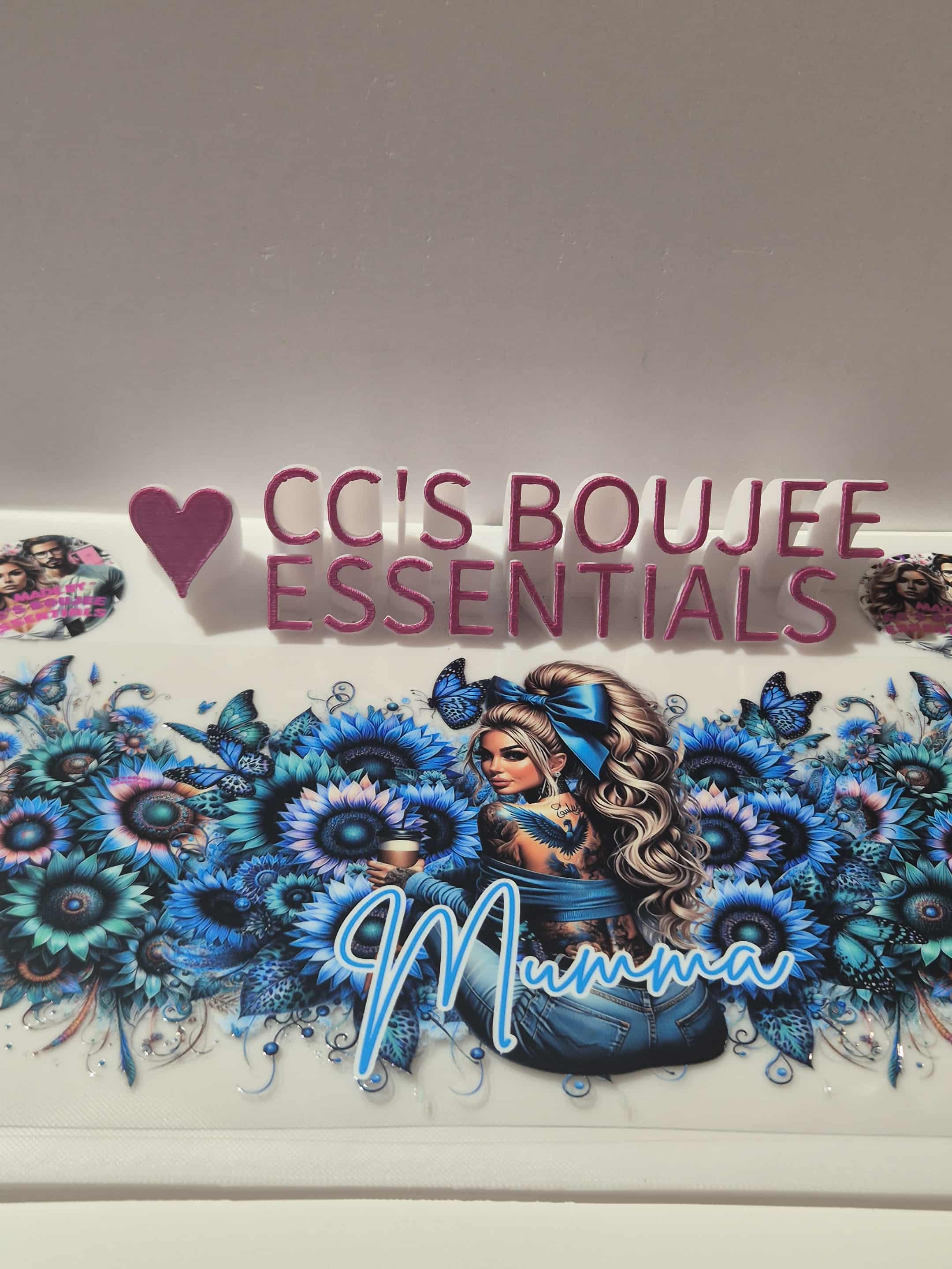 EXCLUSIVE WRAP BLUE MUMMA