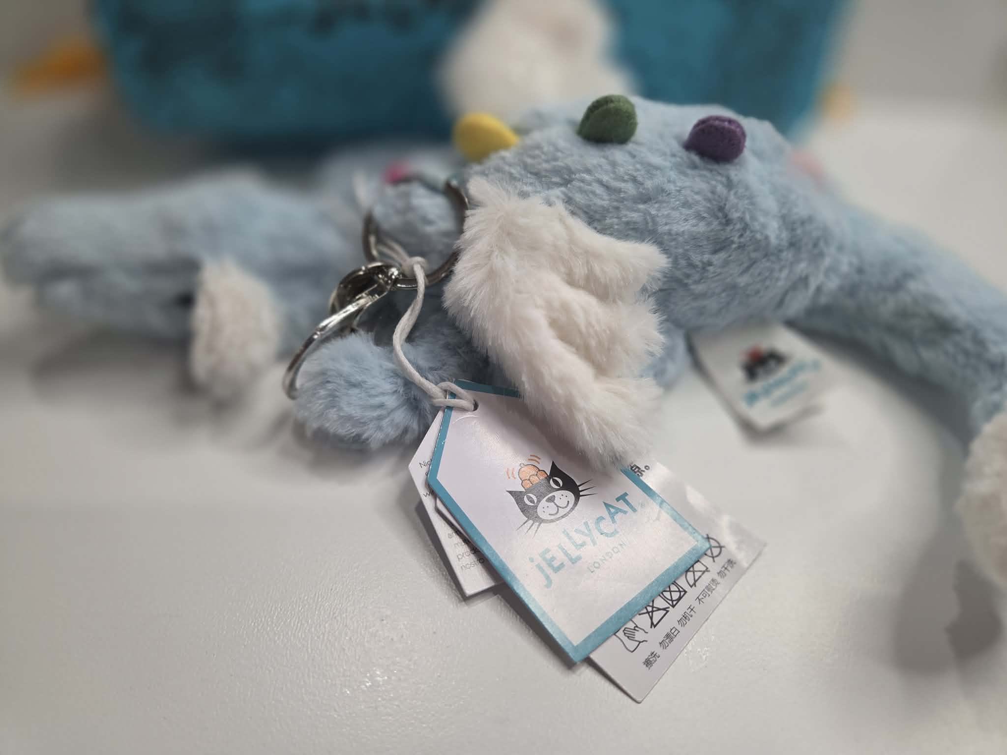 JELLY KEYCHAINS
