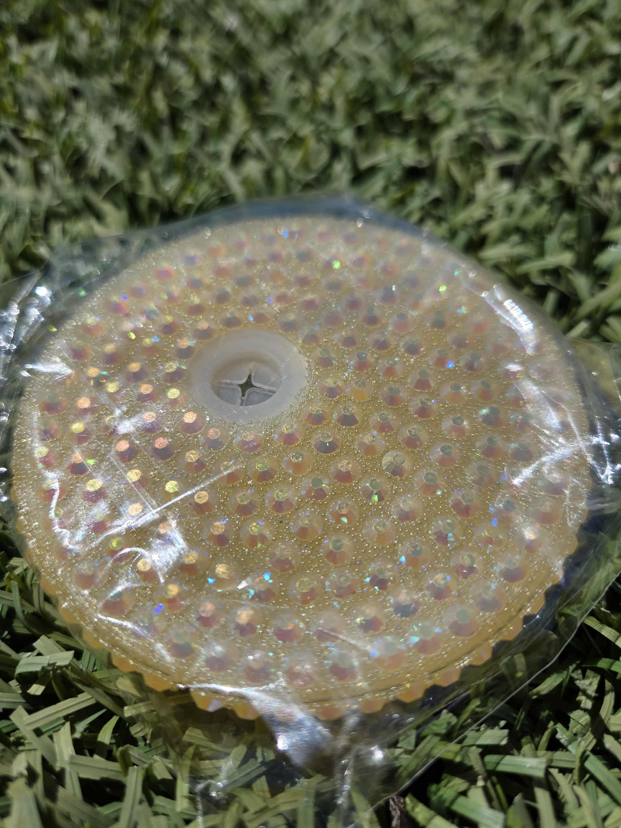 16 OZ BLING LID