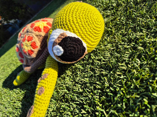 crochet turtle
