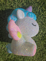 RHINESTONE MONEY BOX