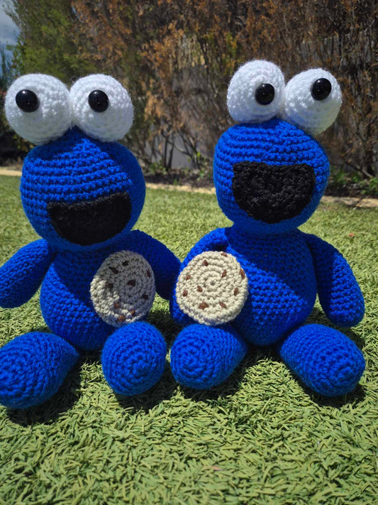 c monster crochet