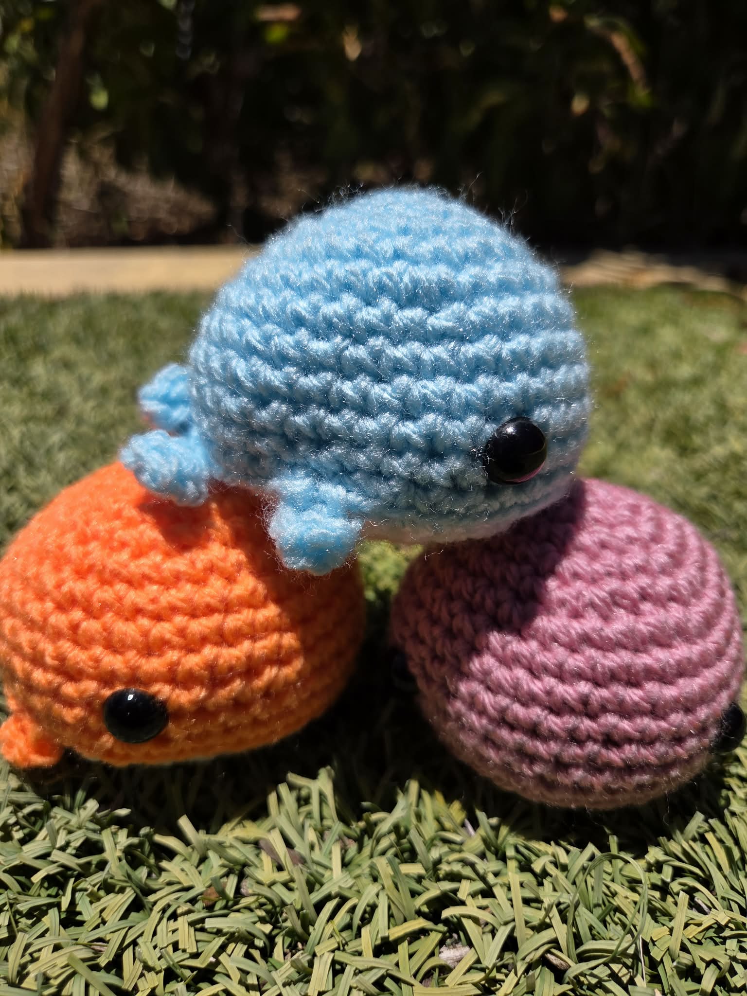 LITTLE CROCHET WHALES