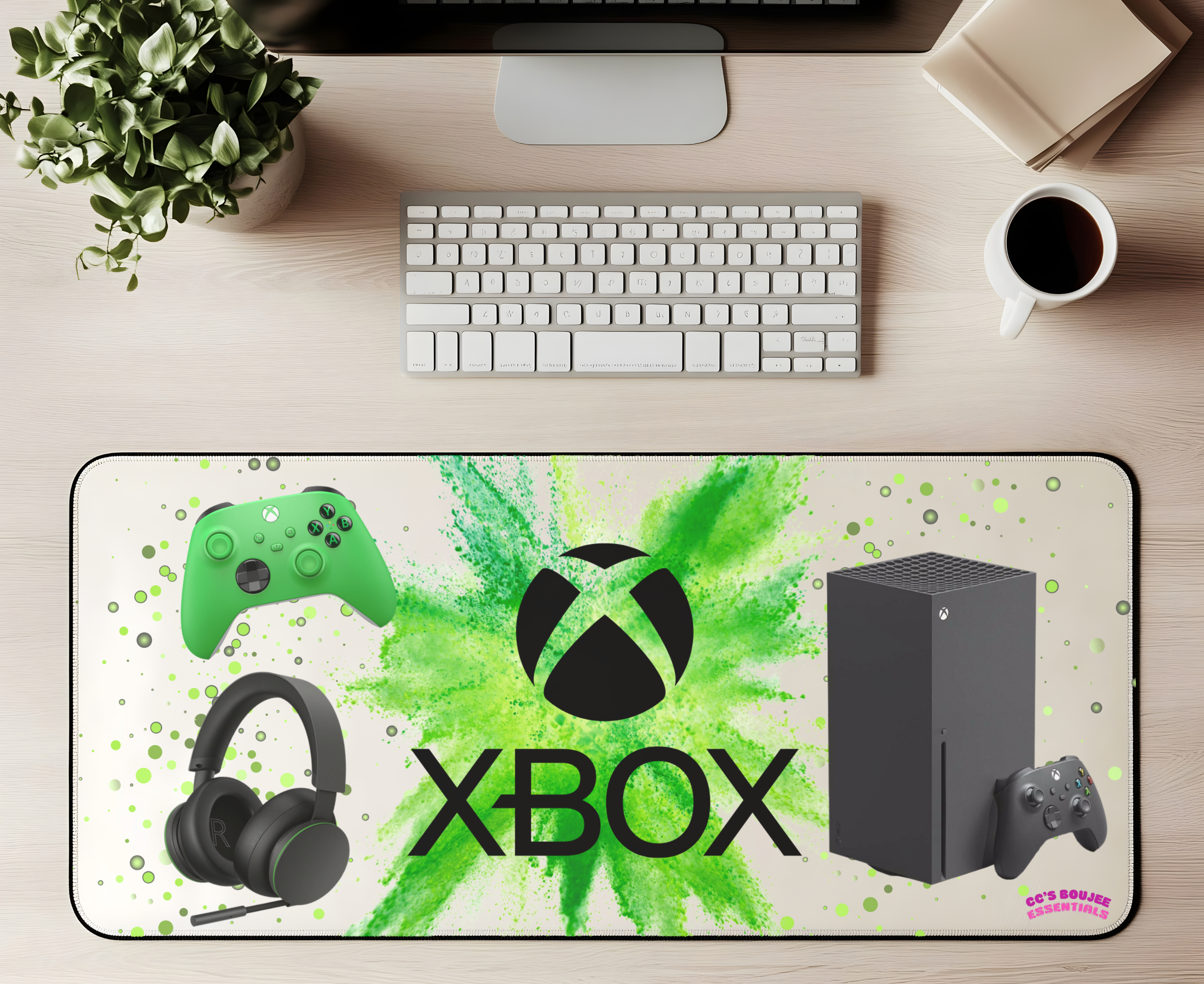 X/ BOX DESK MAT