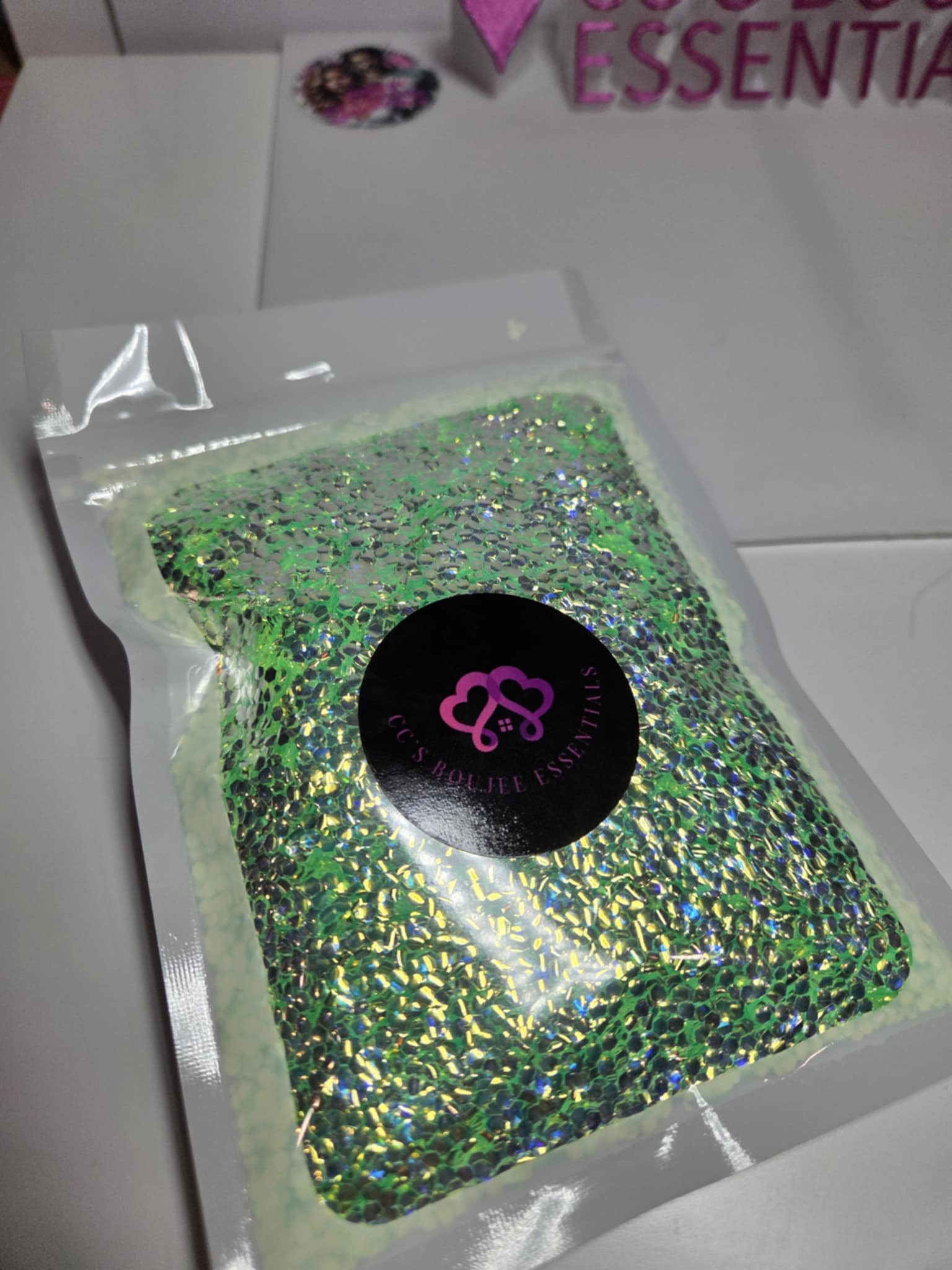 FERN BUBBLE GLITTER