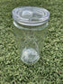 16 OZ ACRYLIC SNOW GLOBE TUMBLER BLANK