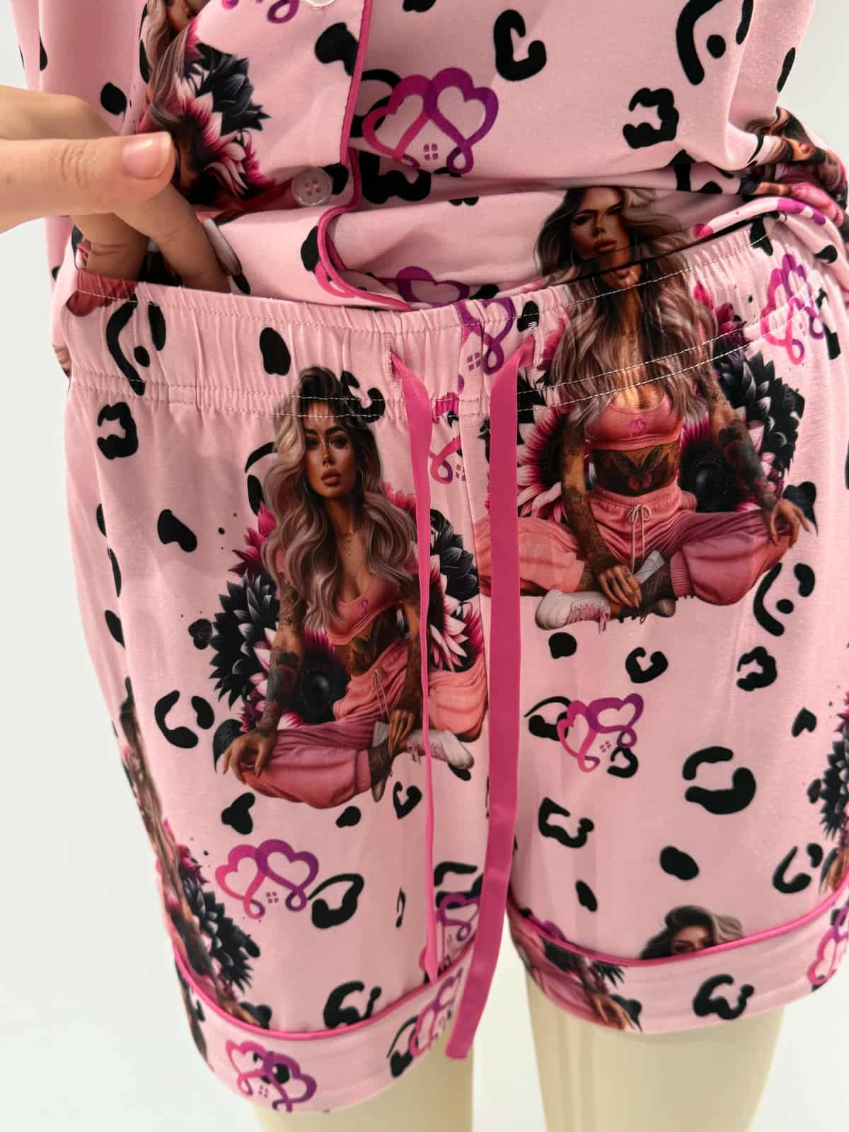 BAMBOO SHORT PJ SET