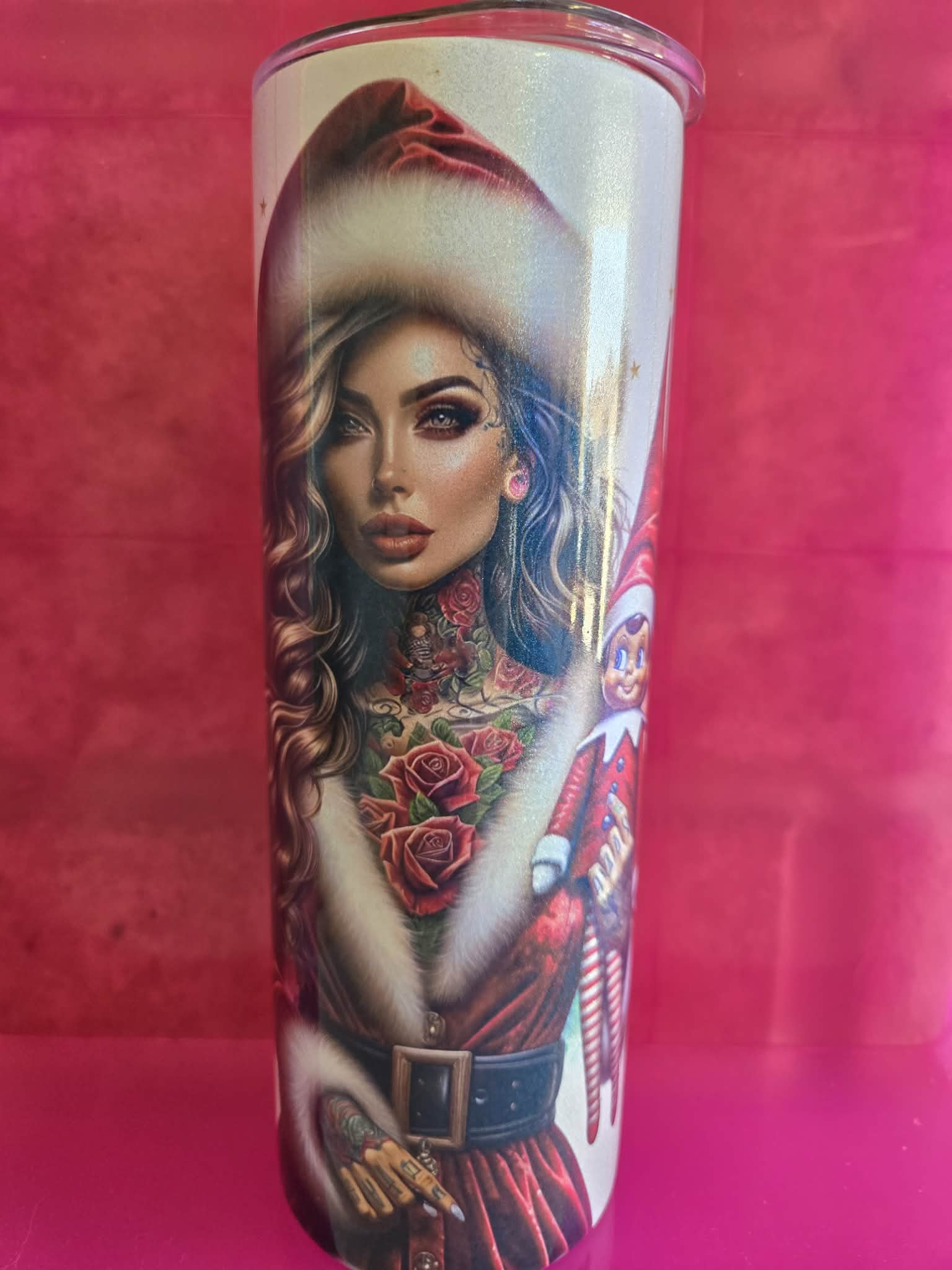 WHO INVITED THIS GUY 20oz TUMBLER