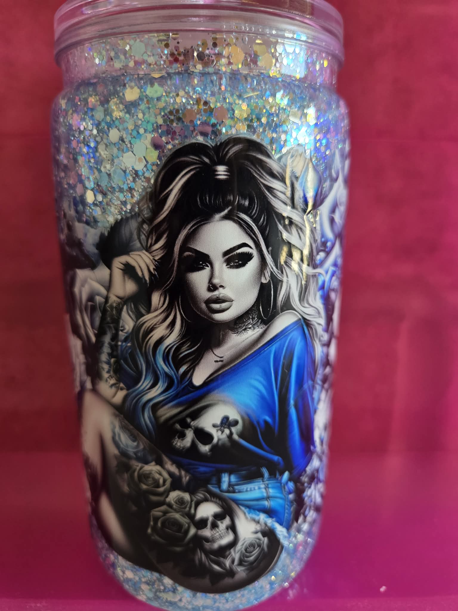 EXCLUSIVE BLUE GIRL 16 OZ PREMADE