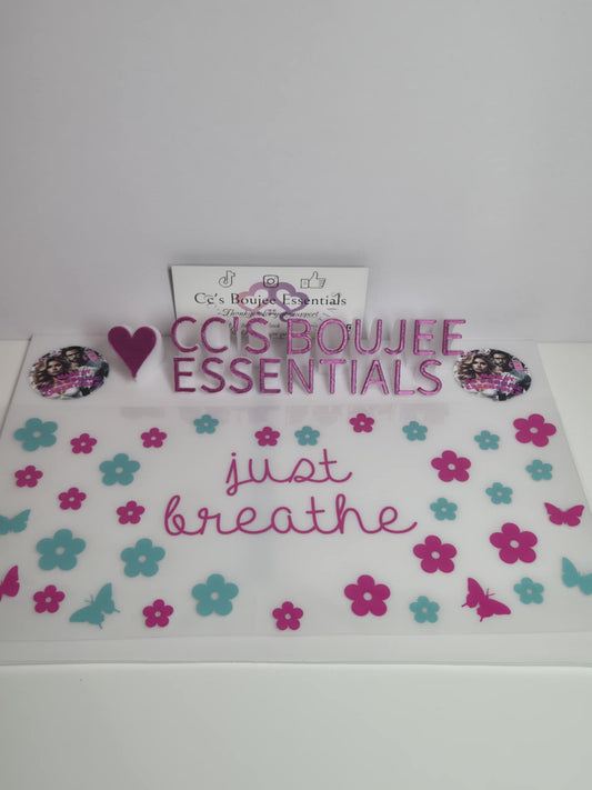 FLOWERS BUTTERFLIES 74 #WRAP