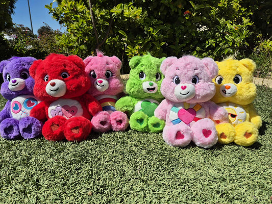 C BEAR TEDDIES